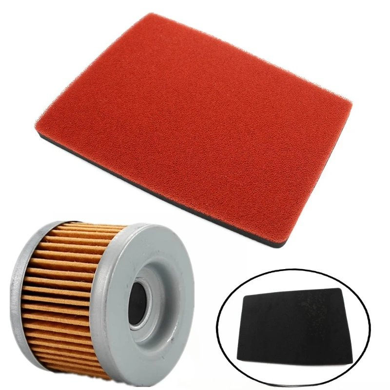 Motorcycle Air Filter Sponge Oil Filter Combo For VOGE 300RR 300R 300AC 300DS 250RR Engine Maintenance Replacement Parts