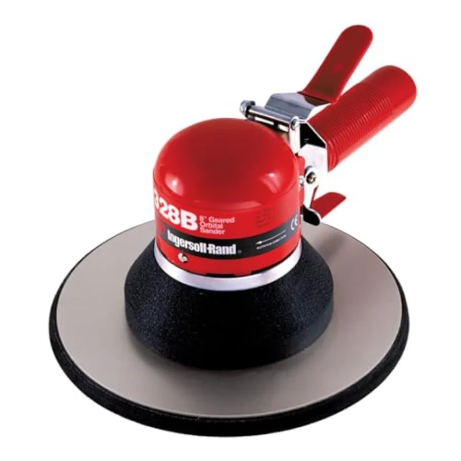 

Heavy Duty Air Geared Orbital Sander - 8" Pad