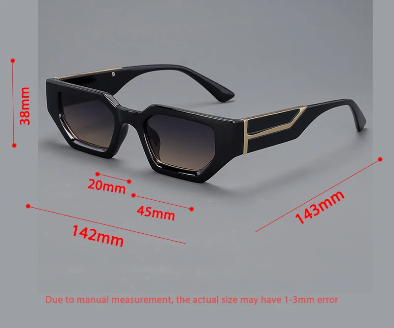R57192 Trend Schmetterling Rahmen Lesebrille Luxusmarke Design Quadrat optische presbyopische Brille diopt risch 50 300 – Detail 1