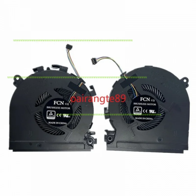 A + pour ventilateurs de refroidissement CPU GPU pour HP X360 15-CH 15-CH011dx L17605-001 L17606 NS75C00-17J21