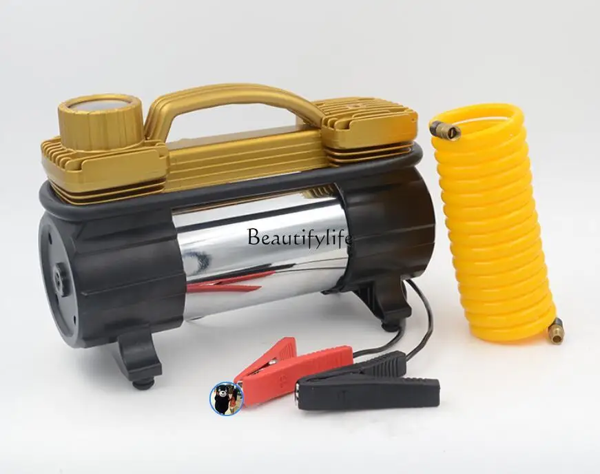 Car High Voltage Air Pump 12V High Pressure Tire Pump Air Pump