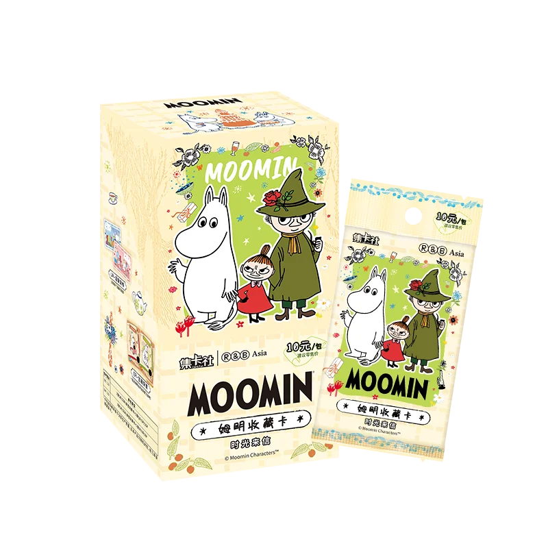 

10 Packs CARDFUN Moomin Collectible Trading Card Game TCG CCG Birthday Gift Collection Cards