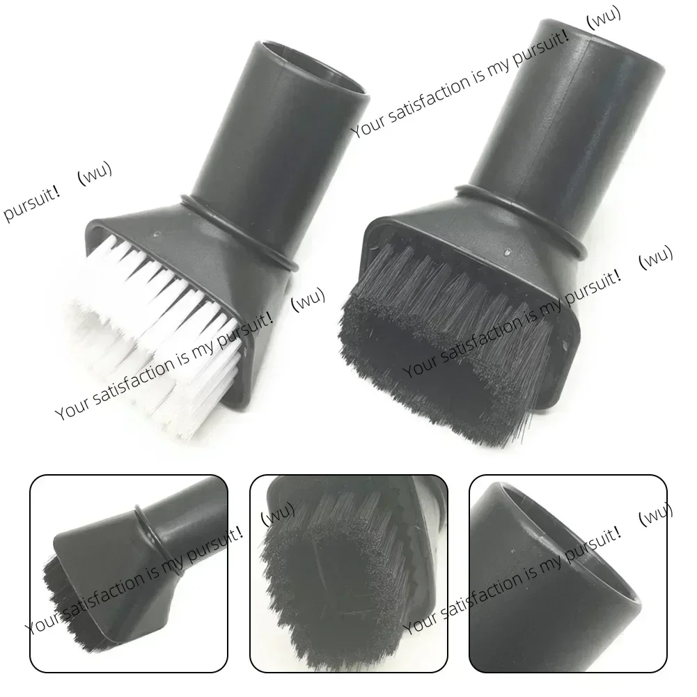 Suction Brush With Hard And Soft Bristles For Karcher WD 2 / 3 /4 / 5 Multi-Purpose Vacuum Cleaner For 2.863-221.0 Tools