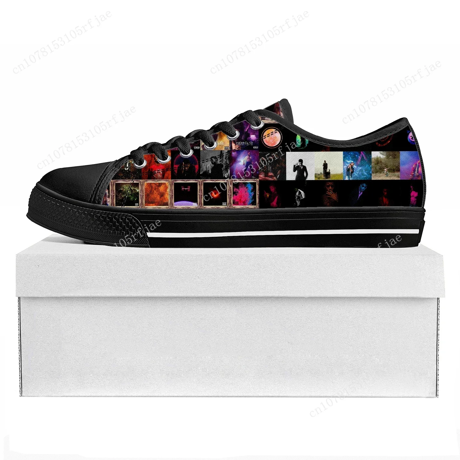 Kid Rapper Cudi Fashion Low Top High Quality Sneakers Mens Womens Teenager Canvas Sneaker Casual Couple Shoes Custom Shoe Black