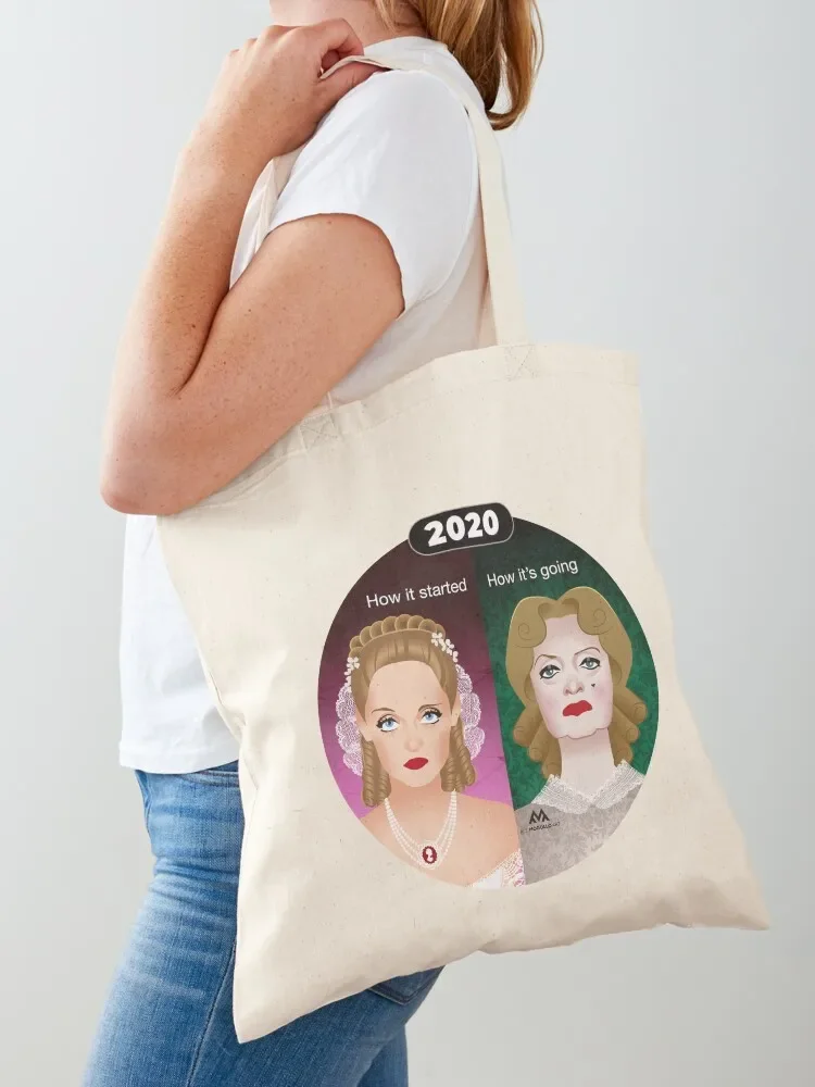 How it's going Bette Edition Tote Bag tote bag canvas Cloth bags Tote Bag