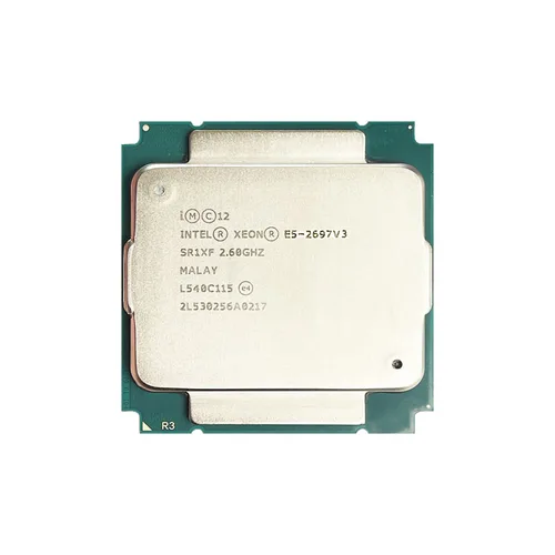 Imagen 2 del producto Intel Xeon E5-2697V3 usado E5 2697 v3 2,6 GHz quatorze núcleos veinte ocho hilos 35M 145W CPU LGA 2011-3