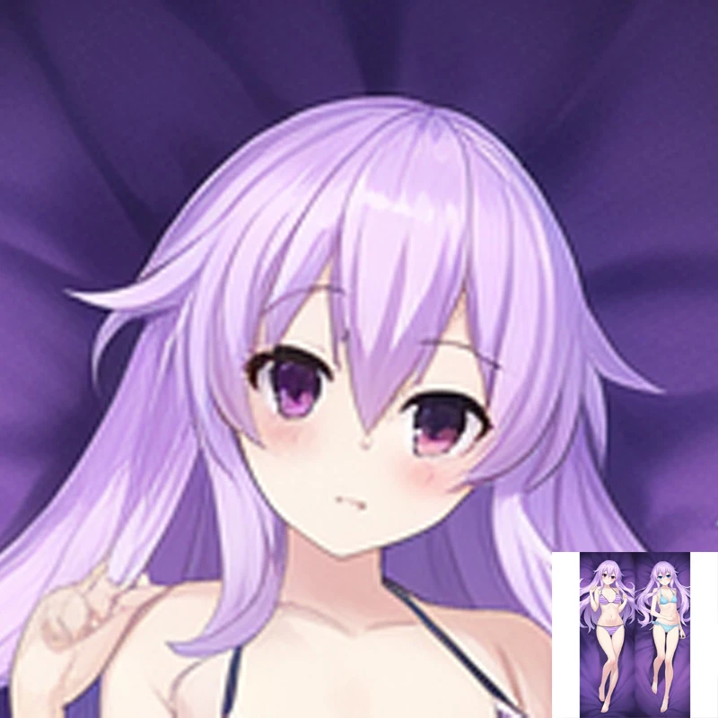 

Dakimakura Anime Pillow Cover Beauty With Giant Breasts Double Sided Print Life-size Halloween Christmas Decoration