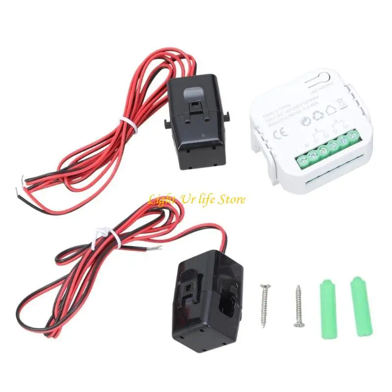 

63HA Office Energy Efficiency Trackings with Accurate KWh Readings Electricity Monitors