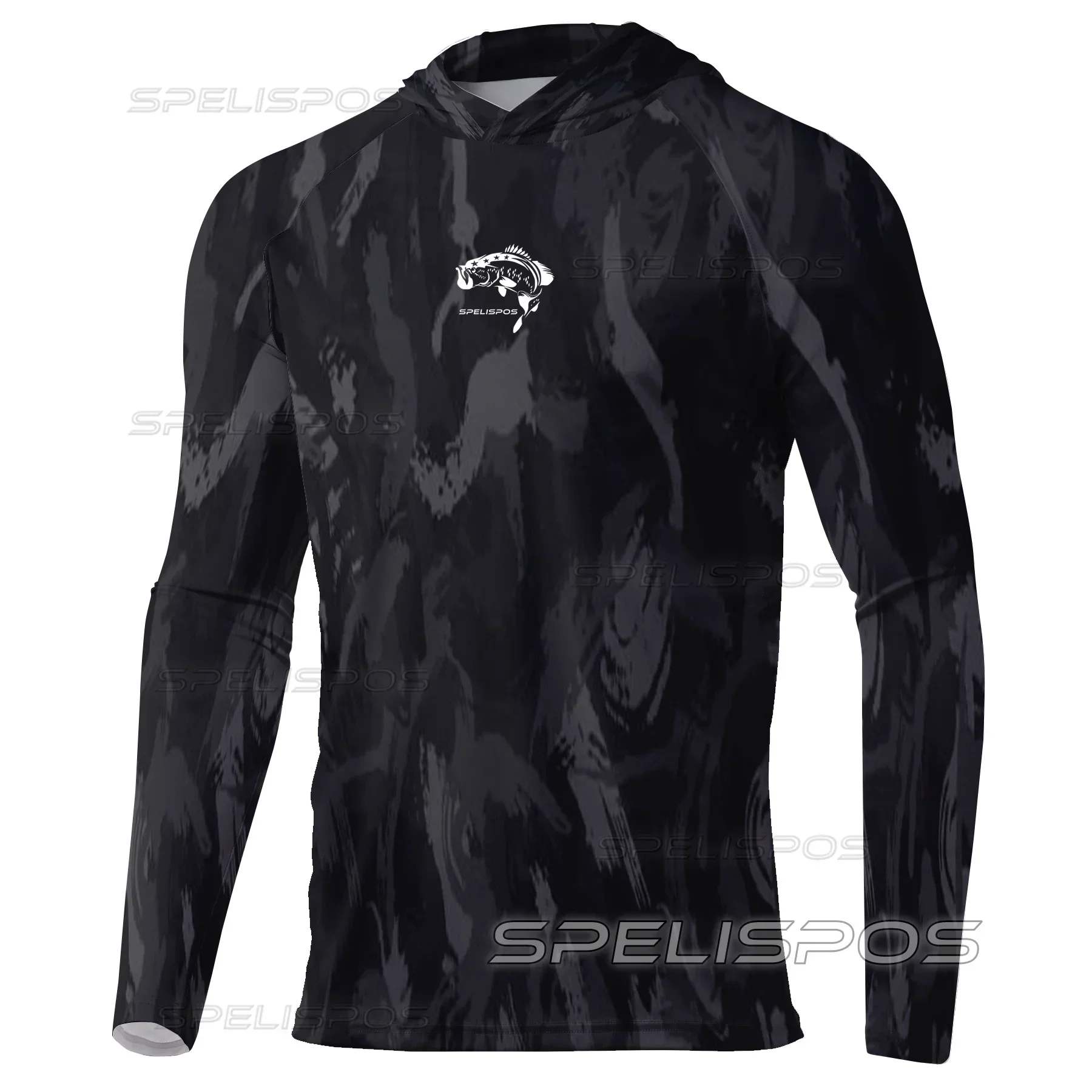 

Fishing Shirts UPF 50+ Anti-UV Yacht Sea Fish Hoodies Maillot Beach Gear Lightweight Long Sleeve Angling Tops Wear Running Hood