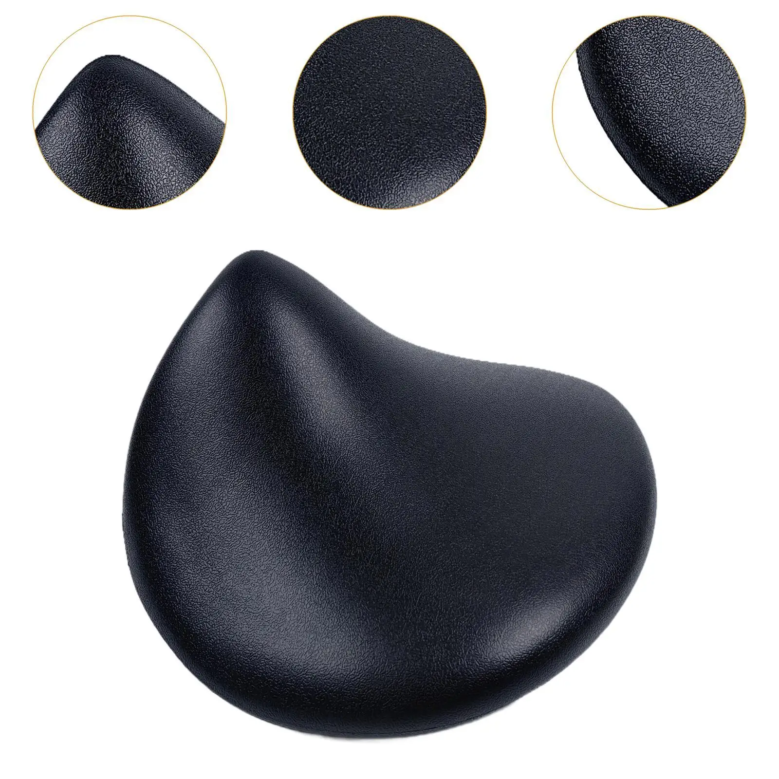 Saddle Seat Top Drafting SPA Club Swivel Stool Bar Stool Replacement Seat