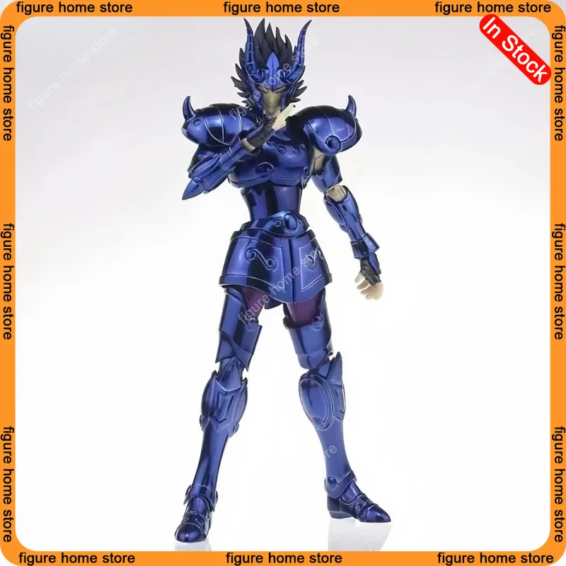 

[In Stock] MST Capricorn El Cid Saint Seiya The Lost Canvas EX SS+LC Color Scheme Metal Joint Action Figure Model Toy Gift