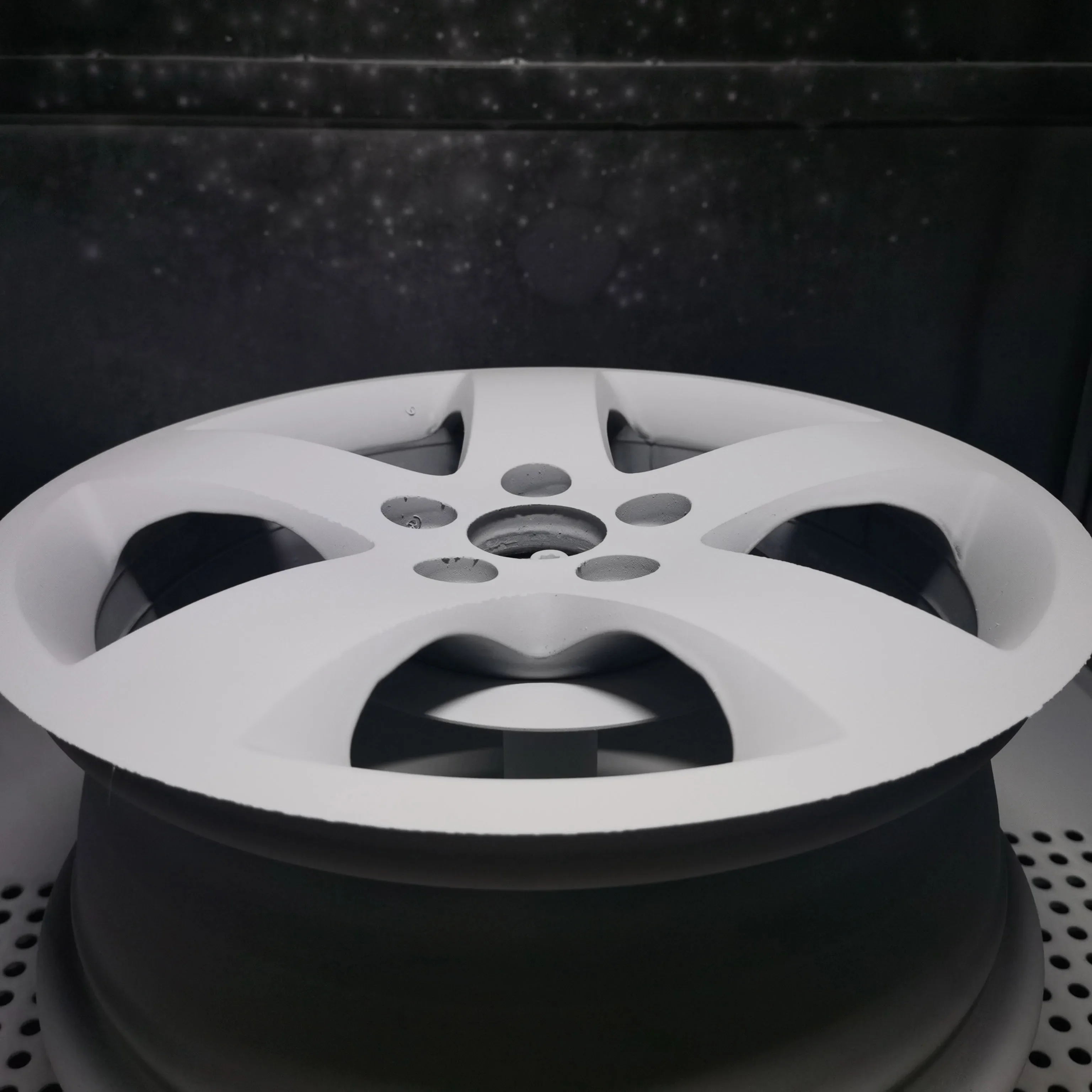 

New Arrival Industrial Oven Electric Powder Coating Curing Alloy Wheel Drying Oven