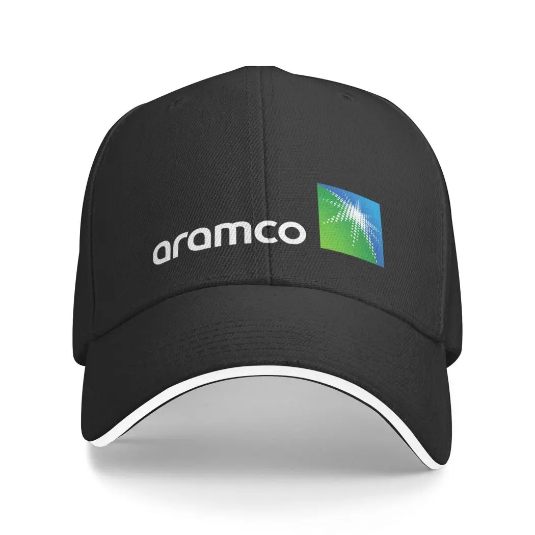 Casual Saudi Aramco Hats Hip Hop Hat Cotton Baseball Cap Custom Adjustable Trucker Hat for Men & Women