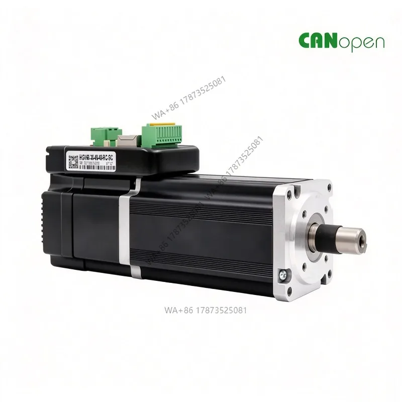 Nema 24 IHSV60-30-40-48-RC JMC 400W 11.2A Integrated AC Servo Motor & Drive Modbus-RTU CAN CANBus CANopen for CNC