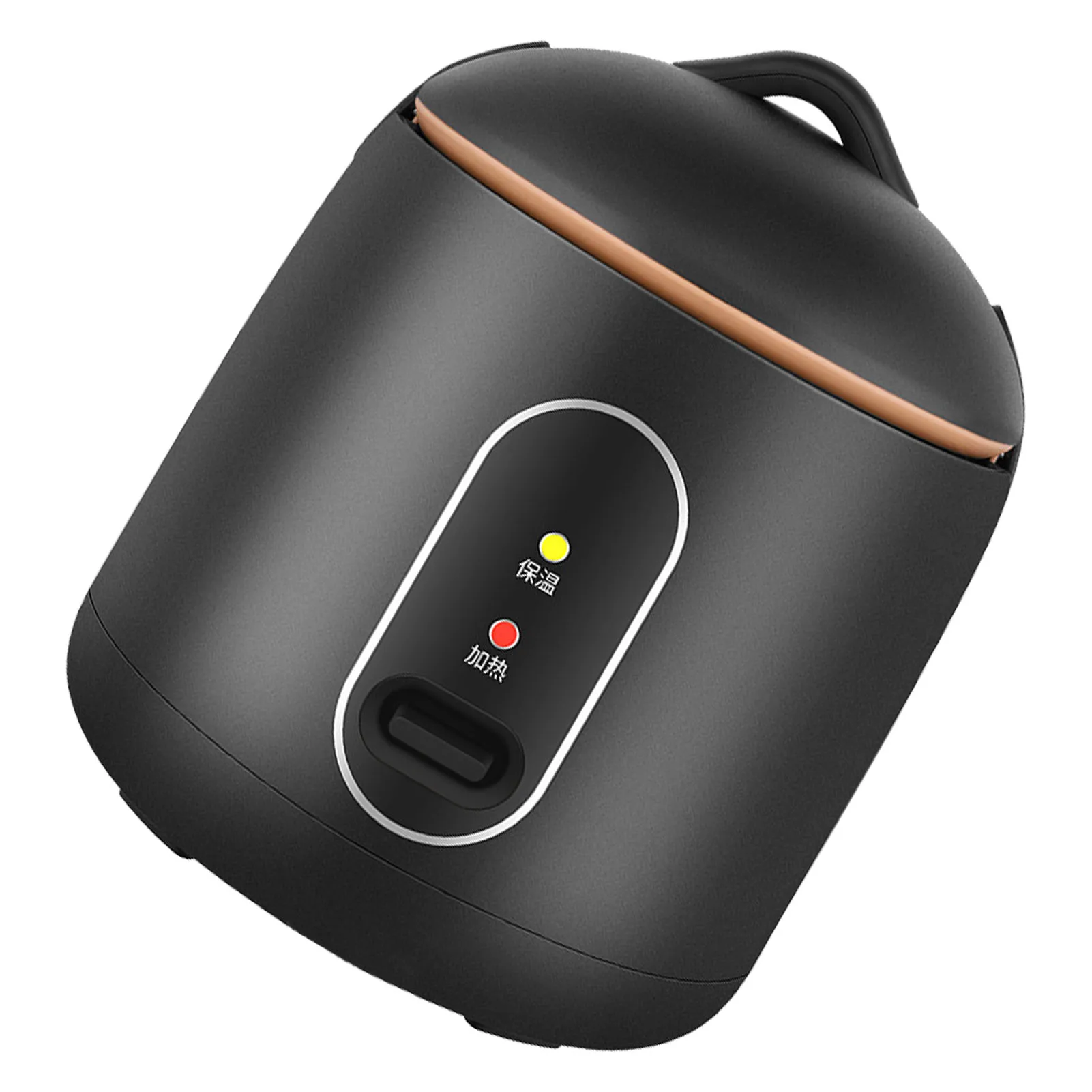 وعاء طهي كهربائي صغير ، ، أواني طهي كهربائية صغيرة ، أتوماتيكية بالكامل ، محمولة ، متعددة الطهو للمنزل ، النوم ، السفر ، 1.2 لتر