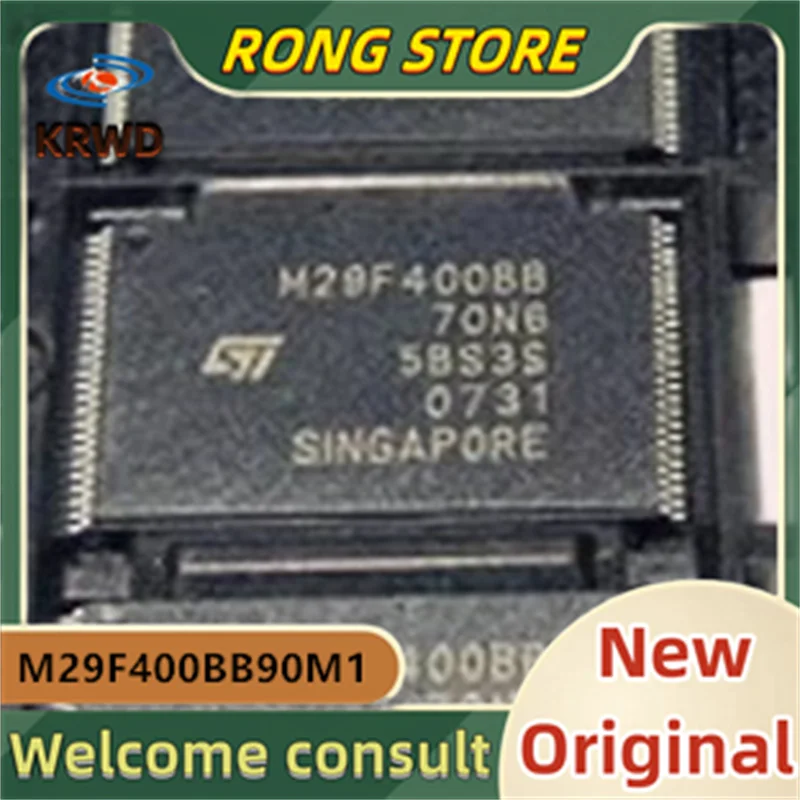 

5PCS M29F400BB M29F400BB90M1 New and original M29F400BB-70N6 SOP-44