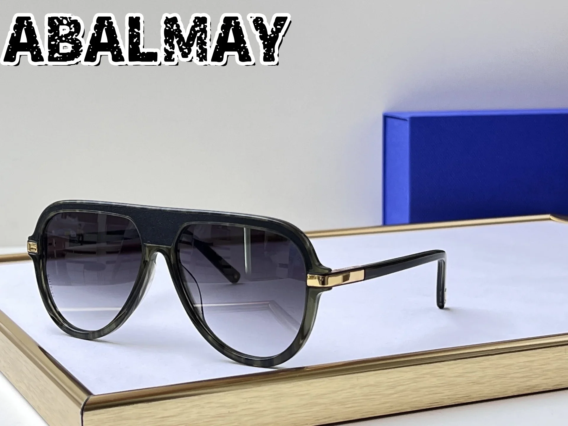 新しいファッションデザインの女性サングラス男性用 ZI80126 サイズ 59 最高品質の高級ブランドデザイナーアセテート UV400 サングラス