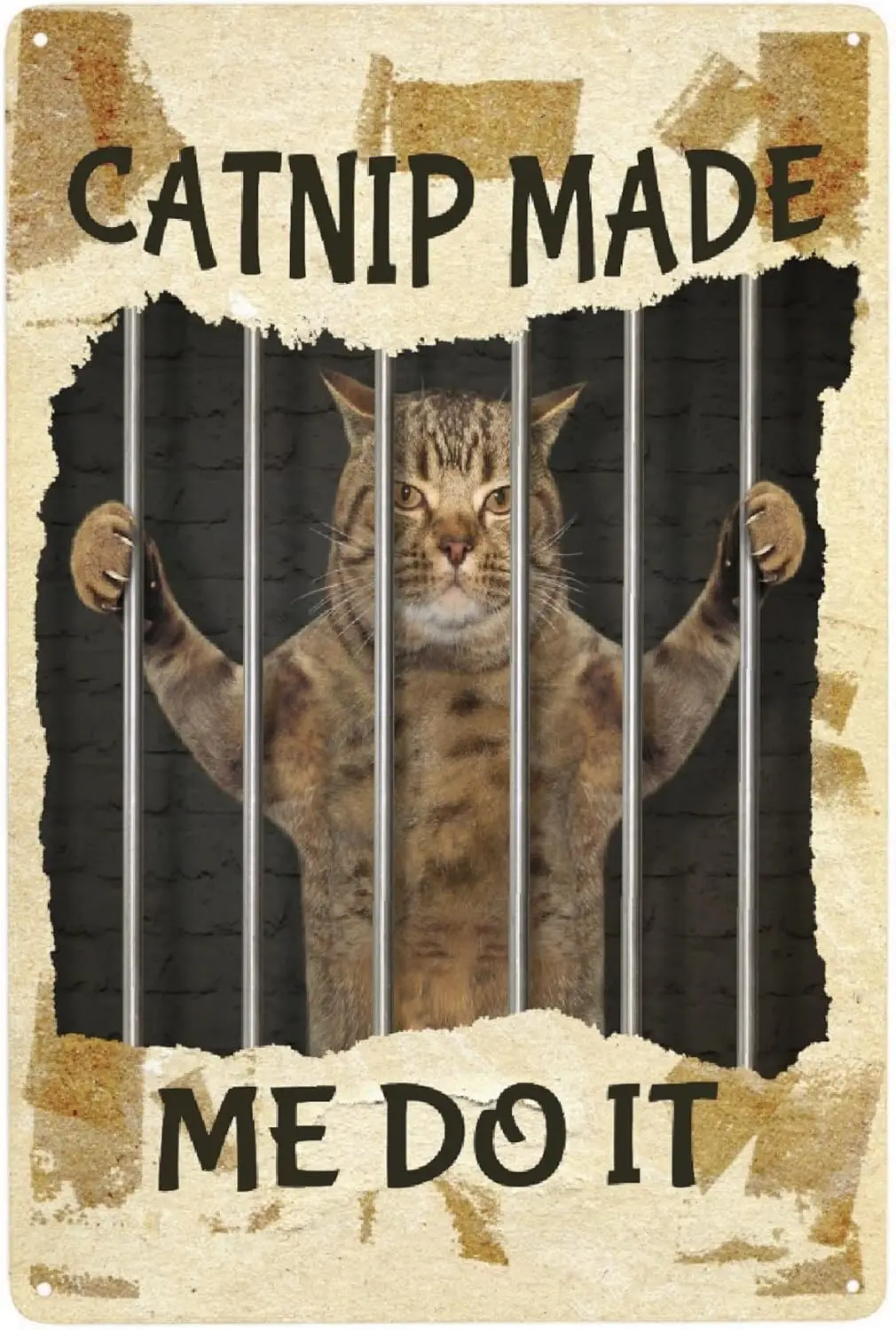 Одеяло в форме подковы, кошки, кошачьей мяты, сделай это, винтажное алюминиевое искусственное украшение, металлический жестяной знак для кафе, дома, ретро, клуба, бара, ванной Одеяло в форме подковы, кошки, кошачьей мяты, сделай это, винтажное алюминиевое искусственное украшение, металлический жестяной знак для кафе, дома, ретро, клуба, бара, ванной