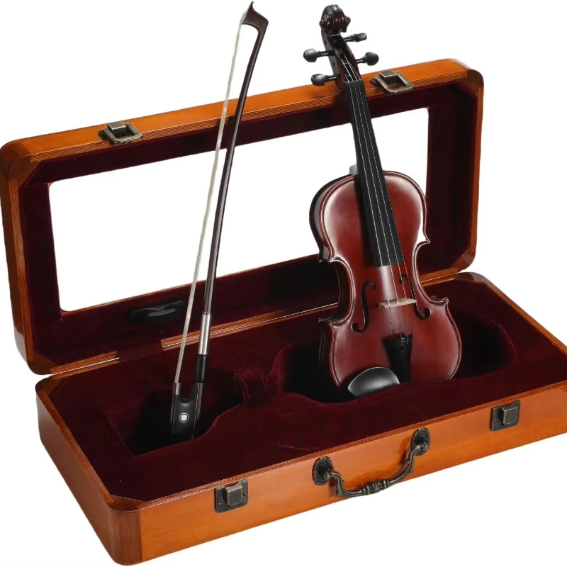 

Violin 1/32 comes with a complete display case