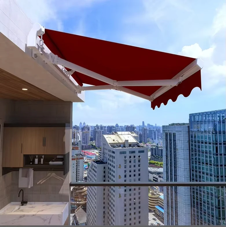 

Sunshade Canopy with Waterproof and UV Protection, Suitable for Gardens and Terraces.