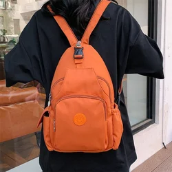 Multifunctional Fashion Hundred Shoulder Backpack Casual Lightweight Chest Bag Universal Multi-compartment Shoulder Bag