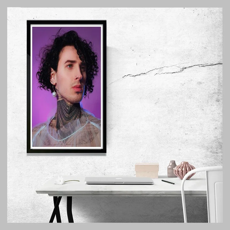 

32 Inch Smart Digital Art Frame Artwork Canvas Wifi Hd Display For Fine Paintings Picture Wall Photos Digital Art Frame