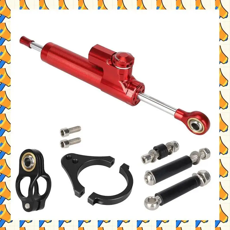 

Аксессуары для стабилизатора ABYB для Kugoo Kukirin G3 Pro/Ausom Gallop, комплект кронштейнов рулевого демпфера для электрического скутера