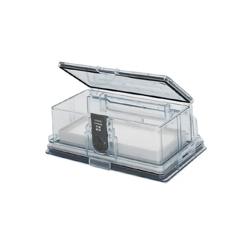 ABJI-Dust Box For Midea I5 /I5CVCR07/ VCR08 Robot Vacuum Cleaner Replacement Accessories Garbage Box