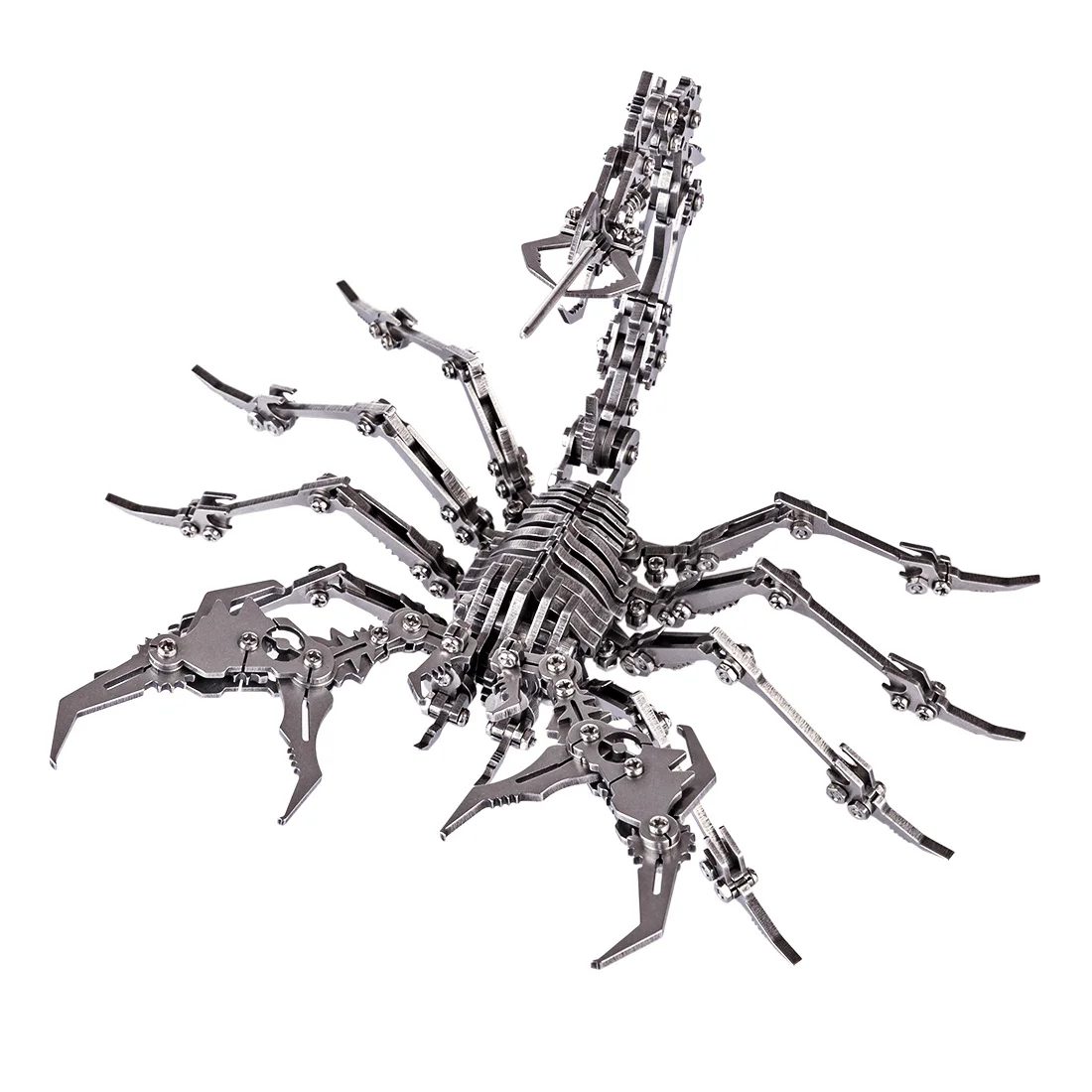 3D Scorpion King Model Kit   DIY Steel Warcraft Metal Stainless Steel Assembly Kit Model Unicorn Elk Dragon Decoration Gift