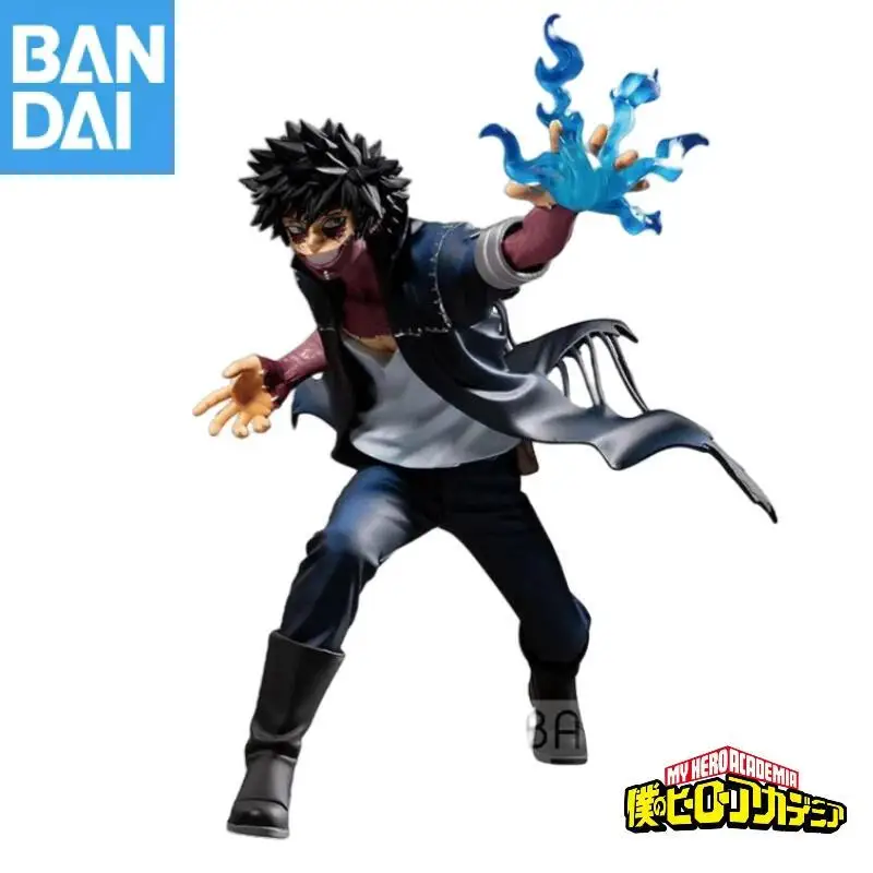 In Magazzino Originale Genuino Bandai My Hero Academia Il Dvil Cattivi Toga Himiko Tomura Shigaraki Dabi Pvc Figura Modello Giocattolo Regalo