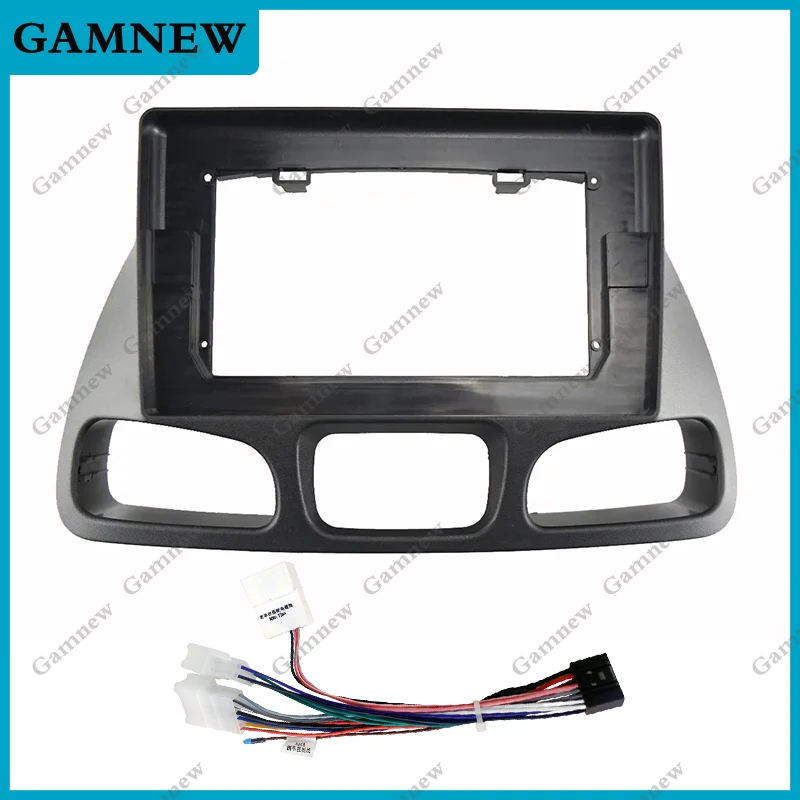 10 Inch Car Frame Fascia Adapter Android Radio Dash Fitting Panel Kit For Toyota Townace Noah 1998-2001