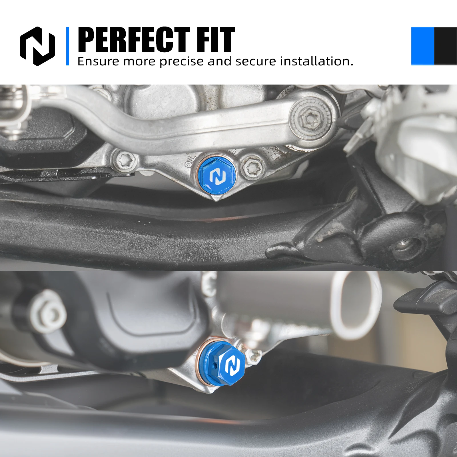 (EU LAGER) Für KTM EXC 300 1998-2025 Magnetischer Ölablassschraube EXC 250 EXCF 350 SXF 450 XCF 350 690 Enduro R 690 SMC R Duke R – Detail 14