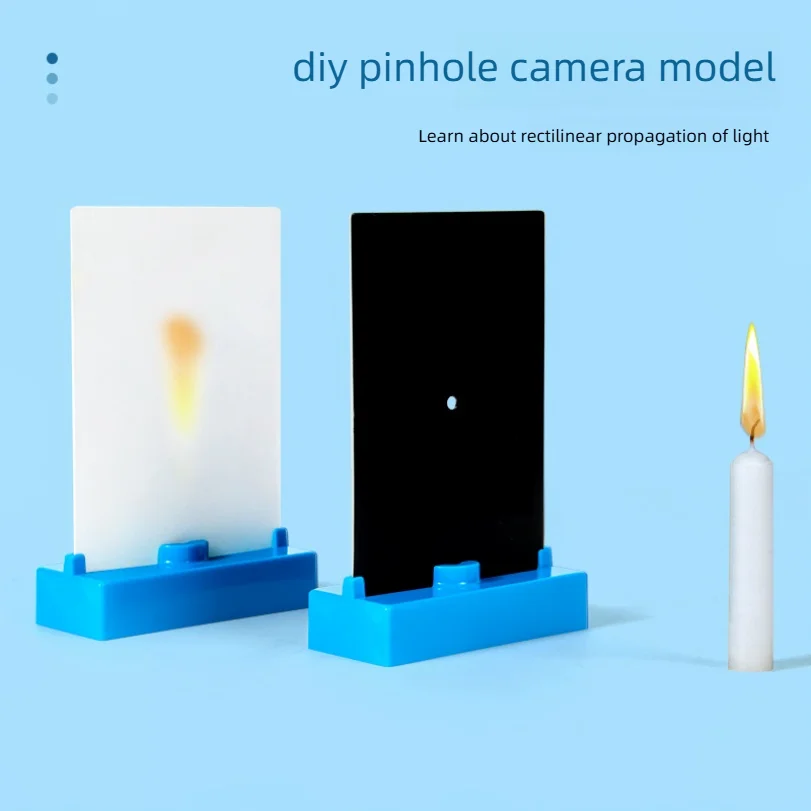 

Scientific Experiment DIY Pinhole Imaging Device Light Propagation Camera Imaging Technology Small Craft Material Kit Set