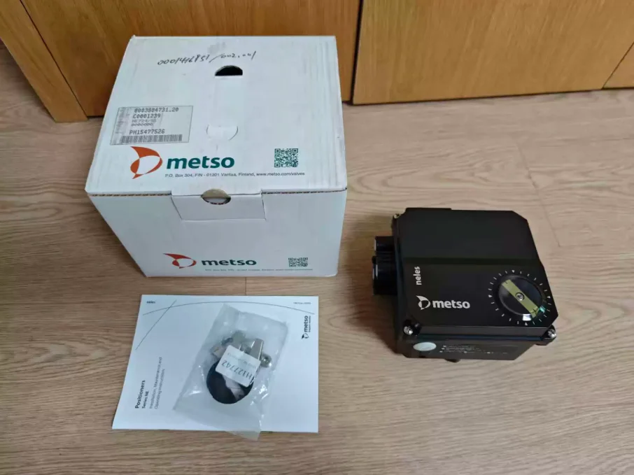 Механический позиционер клапана METSO/NELES NE724/S1, новый, в наличии