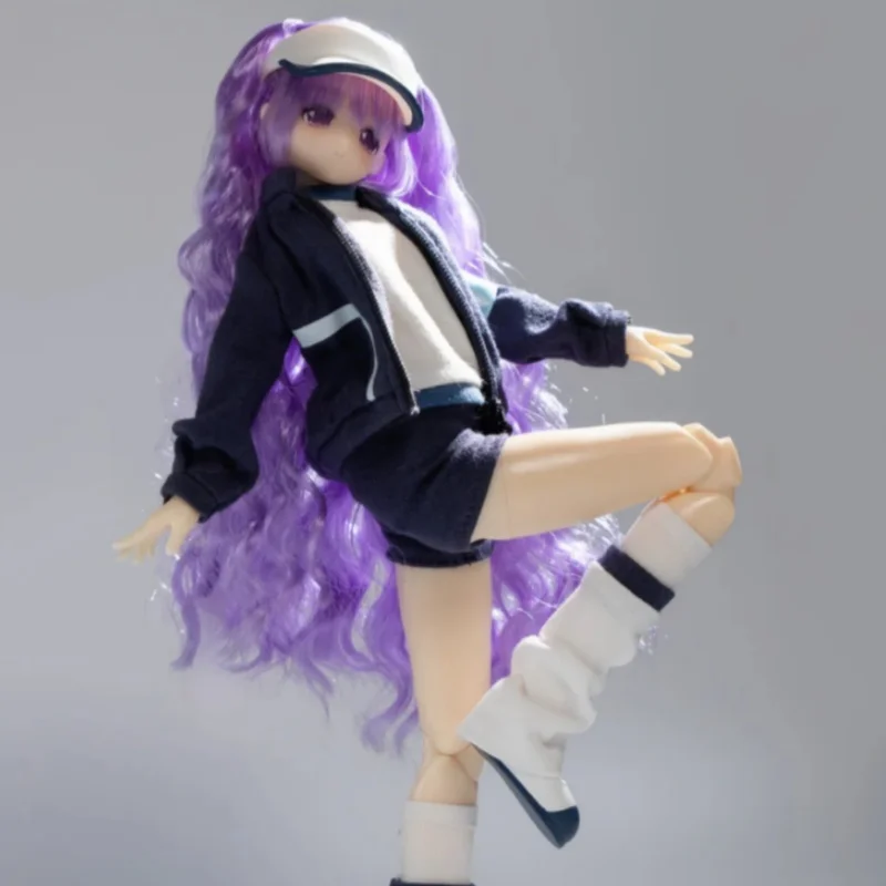 New Genuine Girls' Go-Home After-School Club 1/6 BJD Mystery Blind Box Caja Caixa Anime Action Figure Desk Decor Gift For Adult