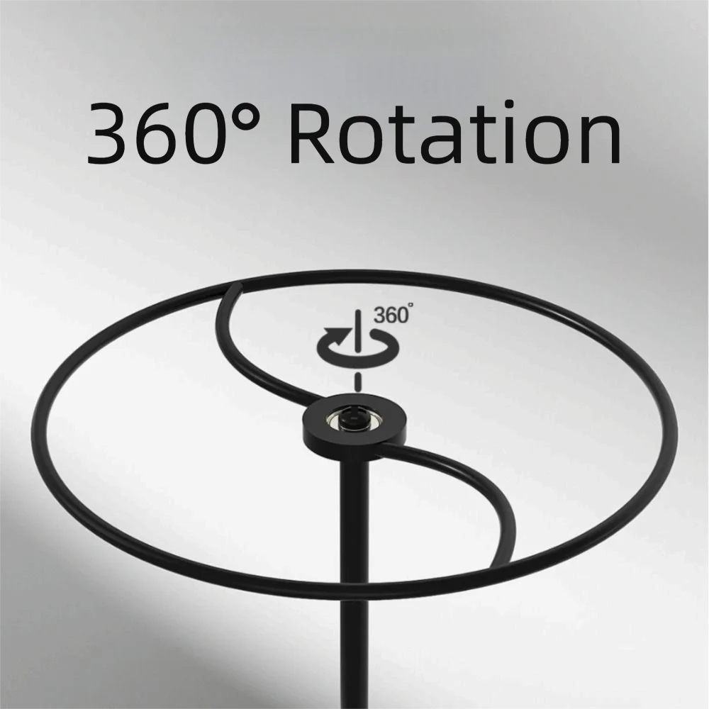 

Вращающаяся настольная подставка для очков, съемная минималистичная подставка для хранения, органайзер для солнцезащитных очков