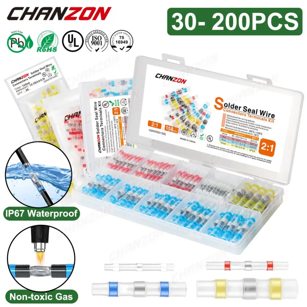 30-200Pcs Solder Se…