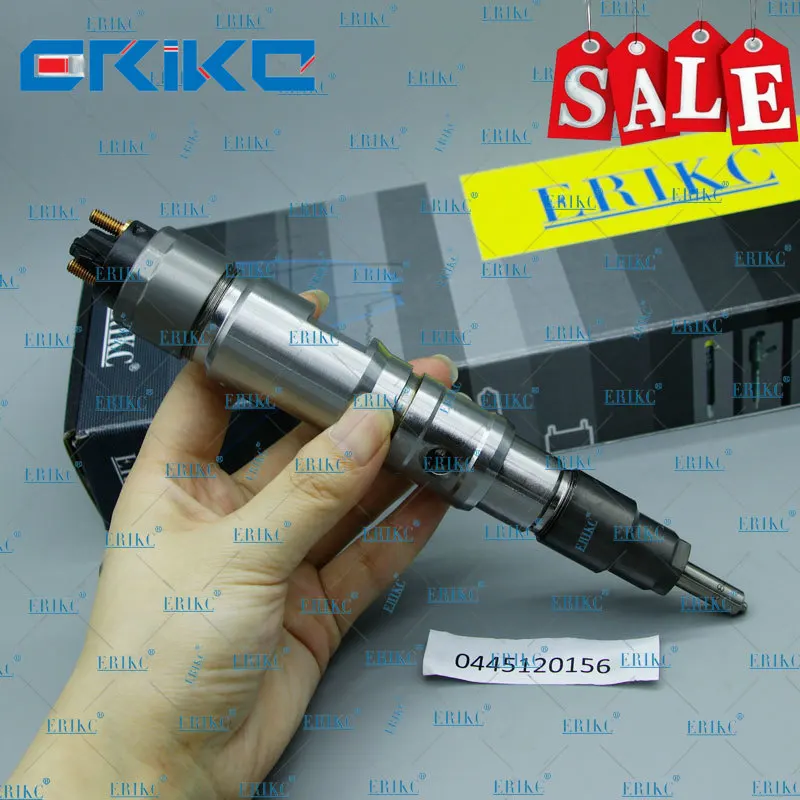 ERIKC 0445120156 L4700-1112100-A38 Auto Fuel Injector 0 445 120 156 Diesel Injector 0445 120 156 for Bosch YUICHAI BL_6Cyl_YC6