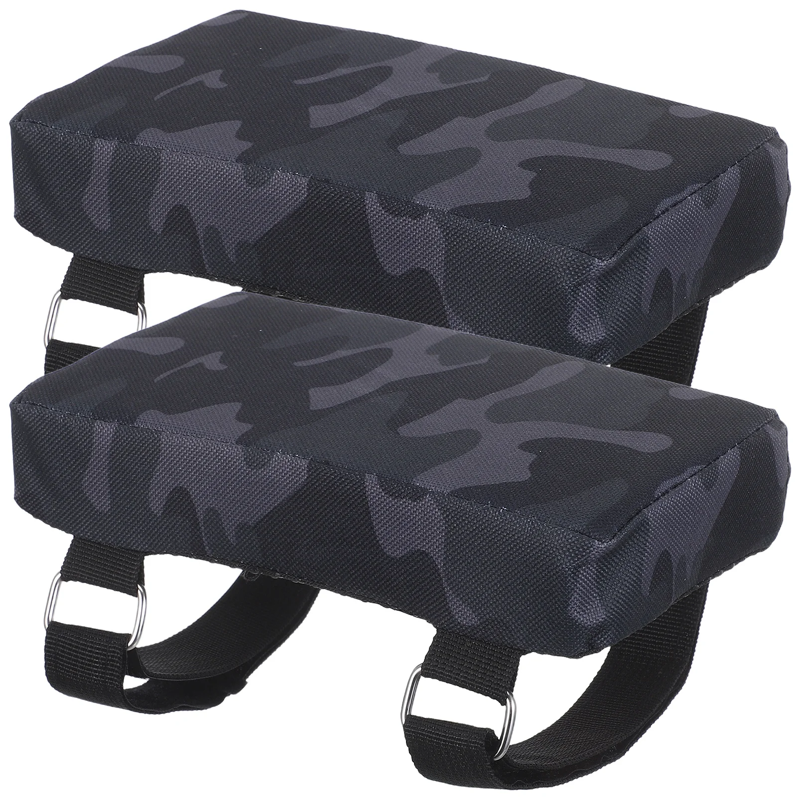 1 paar Deep Squat Machine Kussen Camouflage Verstelbare Antislip Schoudersteun Beenpers Fitnessapparatuur Accessoire Gym