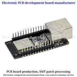 WT32-ETH01 Embedded Serial Port Networking for Bluetooth-compatible Ethernet WIFI Combo Gateway MCU ESP32 Wireless Module 