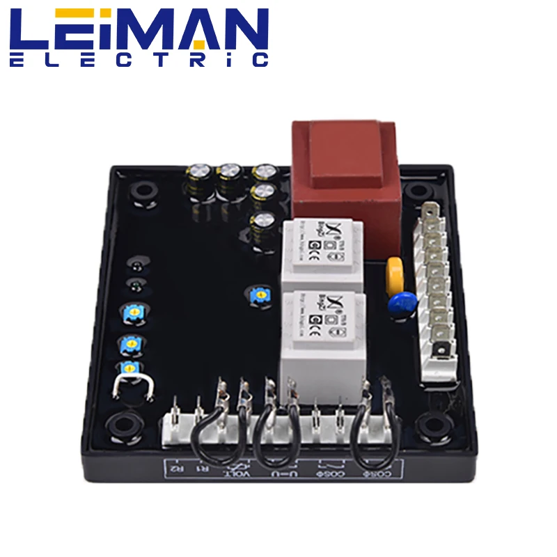 R726 AVR Leroy Somer Brushless Generator Automatic Voltage Regulator Electronic Component Supply Big Power Control stabilizer