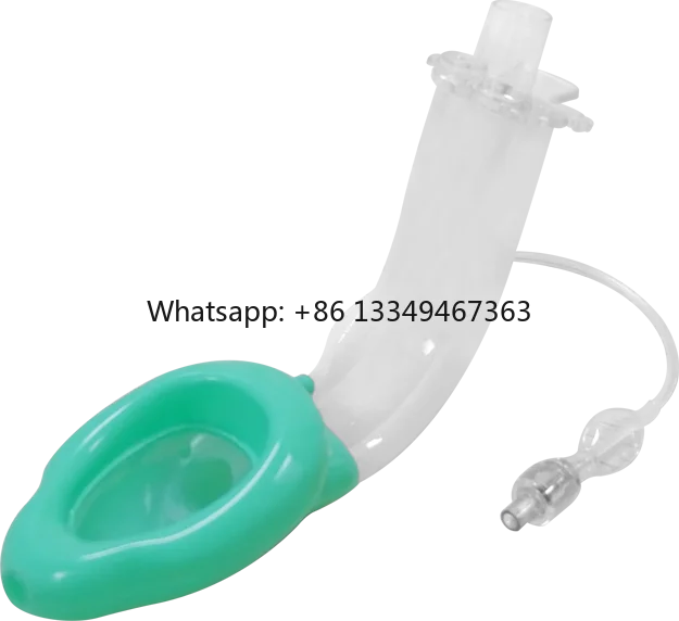 

Manufacturer Medical Laryngeal Imported Disposable Laryngeal Mask Intubation Single Lumen Laryngeal Mask Airway-Standard Factory