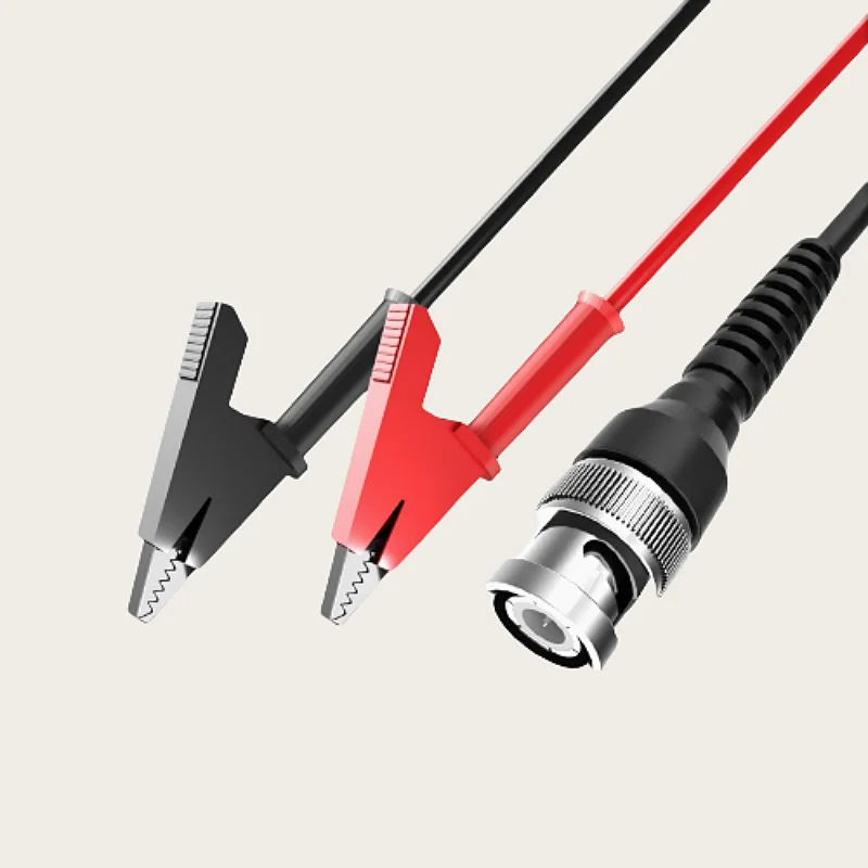 BNC Male to crocodile clip/all copper fish clip test line/signal source test line/oscilloscope probe
