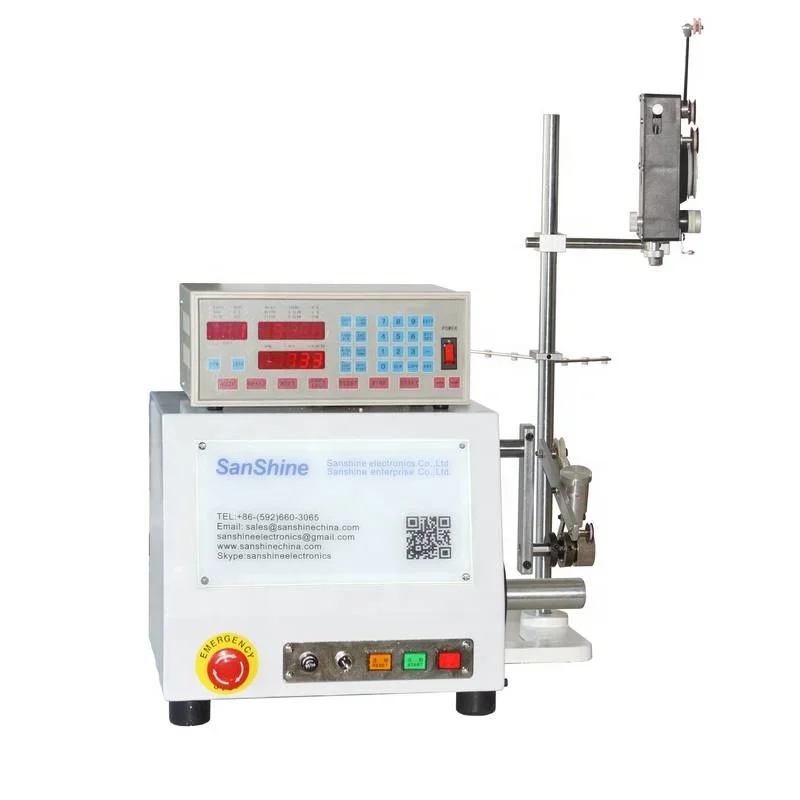 Voice coil winding machine