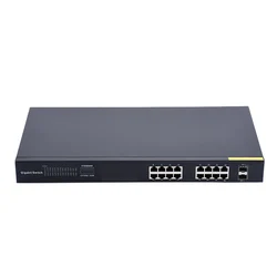 Rohs Ce Penerus 8 Port Serat Gigabit Tidak Dikelola Poe Switch dengan 1 Port 1000M Uplink dan 1 Port 1000M Sfp