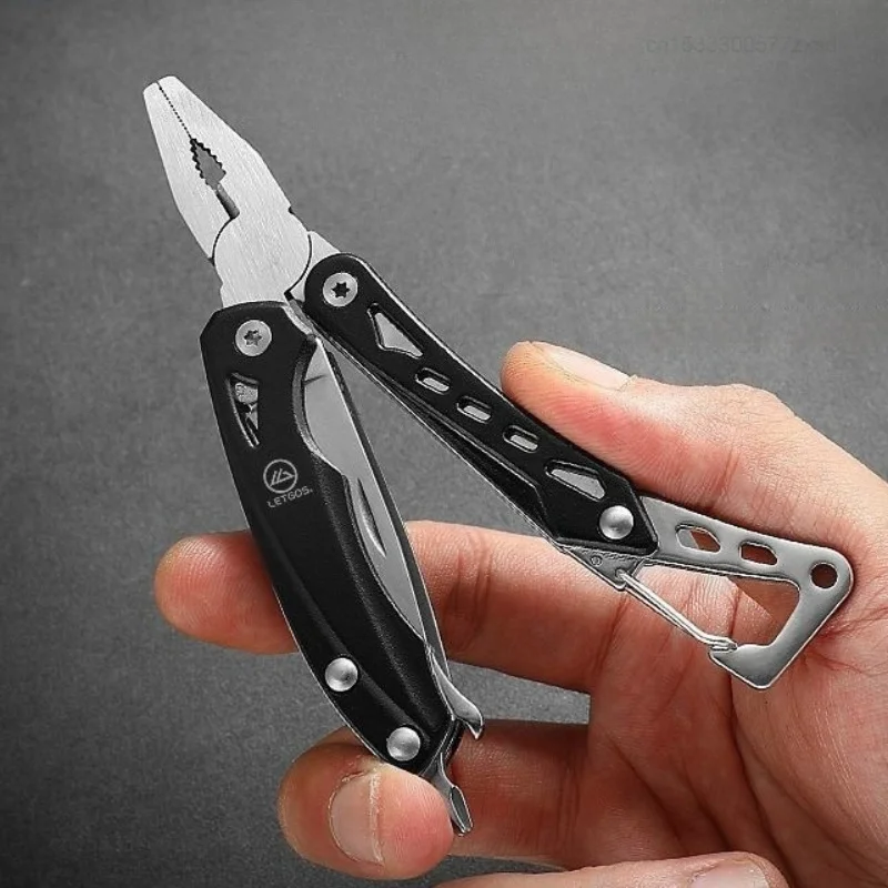 Fifth Gear Multitool Pliers Folding Multi-functional Combination Hand Tool Outdoor Hunting Survival Rescue Folding Pocket Knife