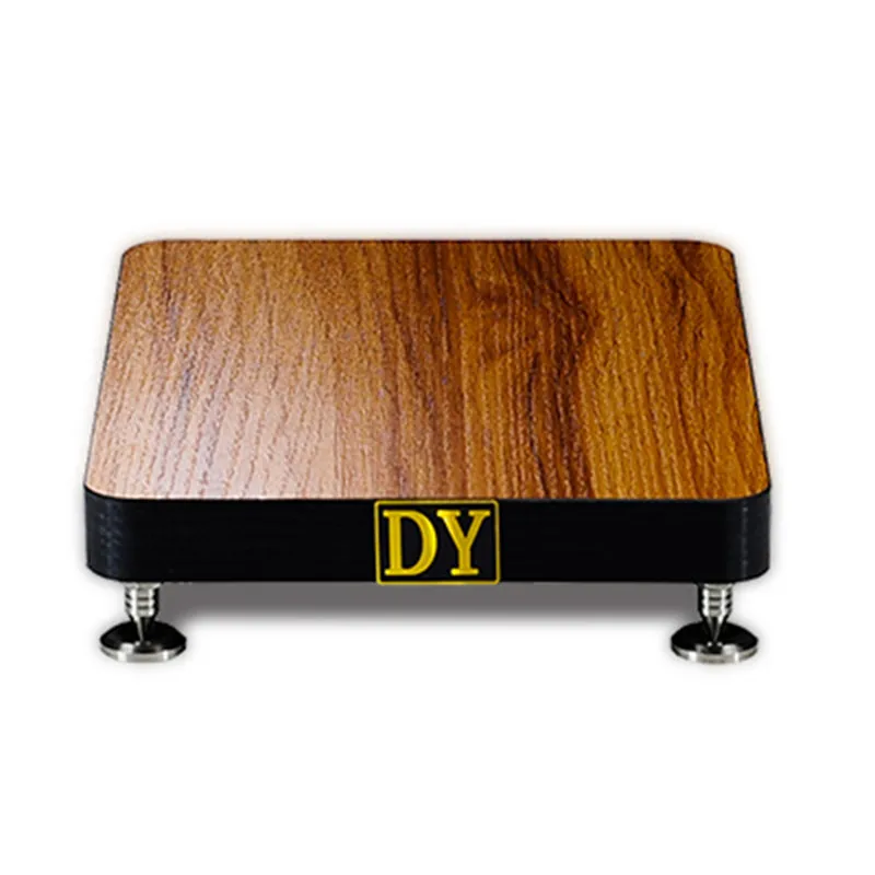 DY-09 HIFI الصوت المتكلم مضخم الصوت صينية قاعدة لوحة سطح المكتب امتصاص الصدمات قوس ترايبود رف (1 قطعة)