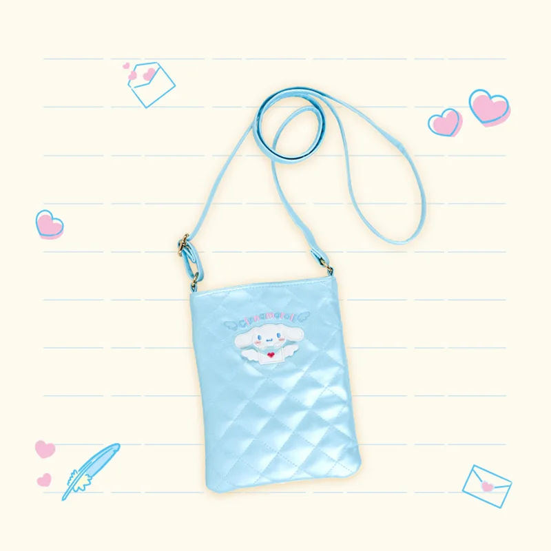 Sanrio Cinnamoroll Love Letter Series peluche Doll Kawaii ciondolo borsa portatile per cellulare Cartoon Doll Toy Girl regali di compleanno