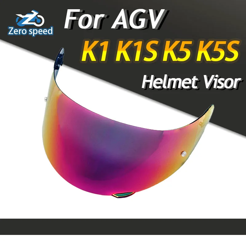 

K1 Helmet Lens for AGV K5 K5S K1 K1S Compact ST Motorcycle Helmet Visor Windshield Shield Motorbike Accessories Glasses Casco