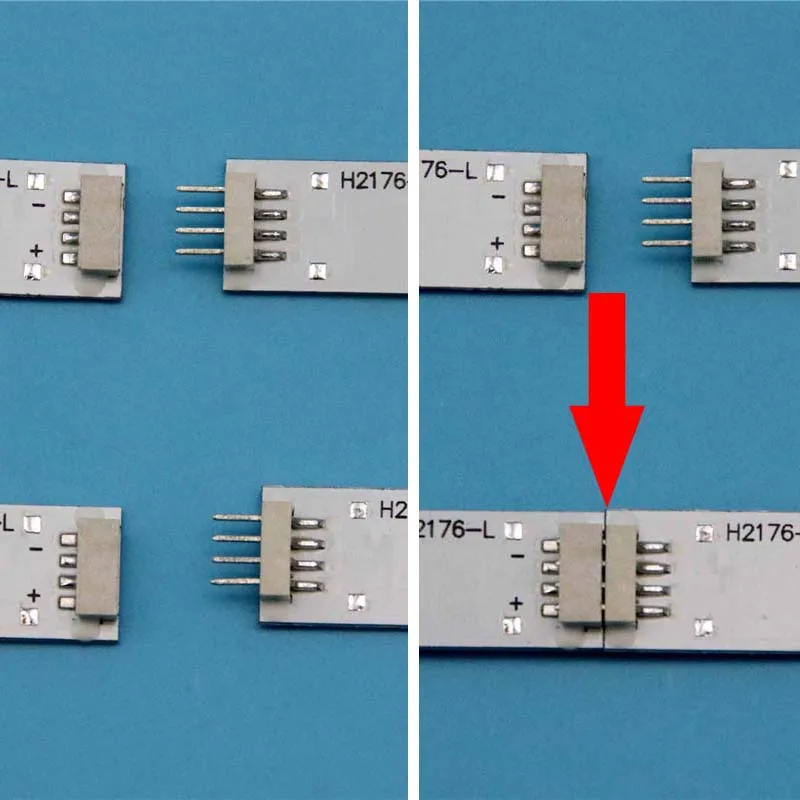 TV LED Array Bar JL.D425B1330-003AS-M_V02 Backlight Strip CRH-BX43X1U513030T0211069-REV1.0  HD430X1U81-T0L1-2019082901-SVH425A09